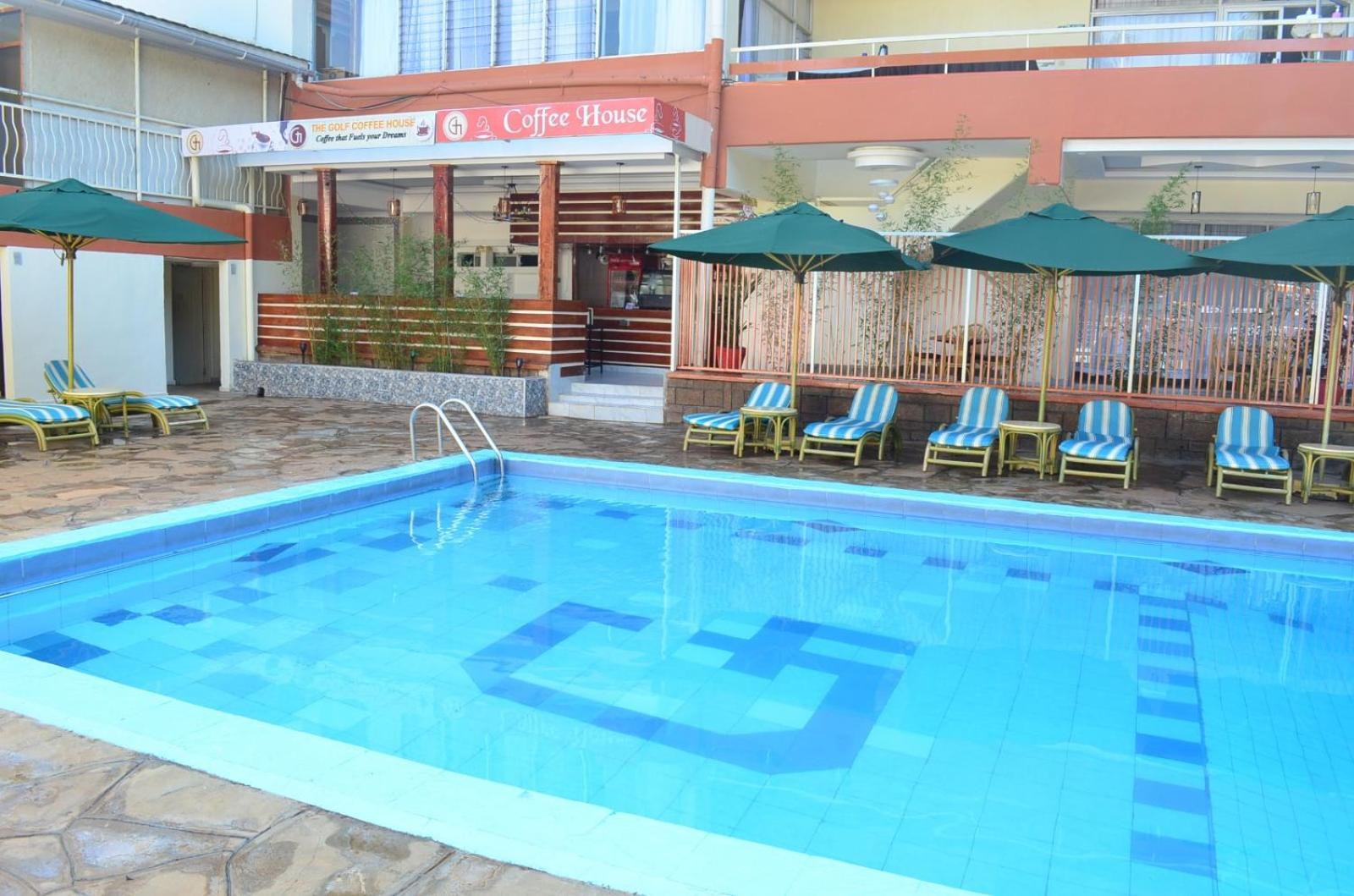 Golf Hotel Kakamega Extérieur photo
