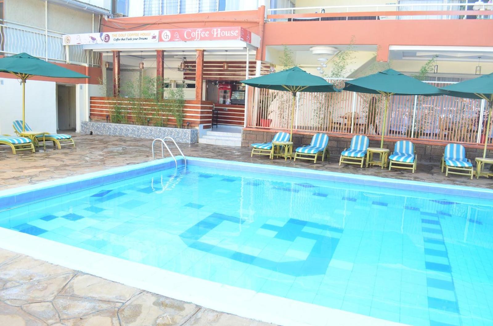 Golf Hotel Kakamega Extérieur photo