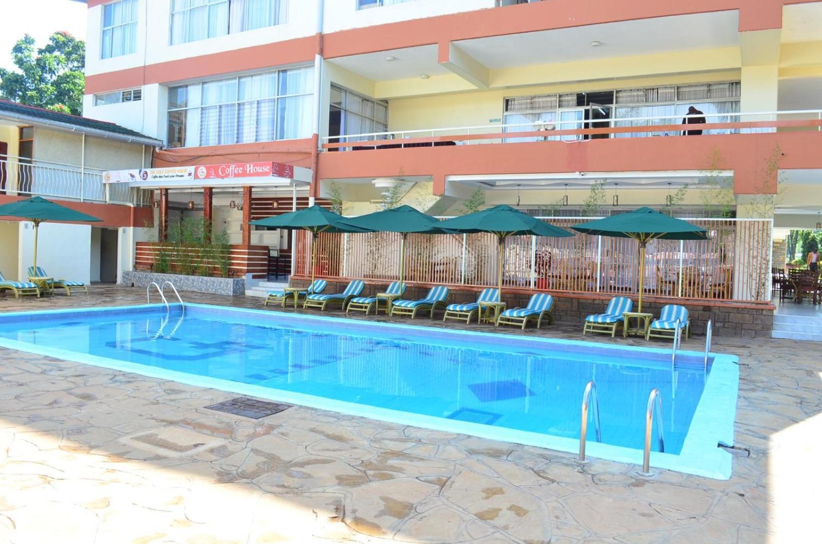 Golf Hotel Kakamega Extérieur photo